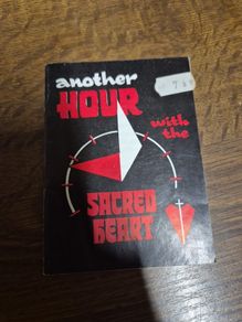 Vintage Another Hour with the Sacred Heart