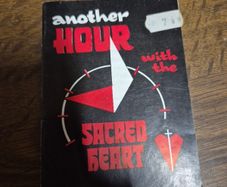 Vintage Another Hour with the Sacred Heart
