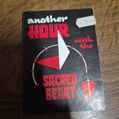 Vintage Another Hour with the Sacred Heart