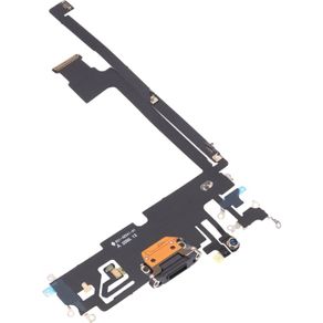 For Apple iPhone 12 Pro Max Charging Port Flex Cable Replacement - Black