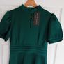 royal green dress brand new Image 2