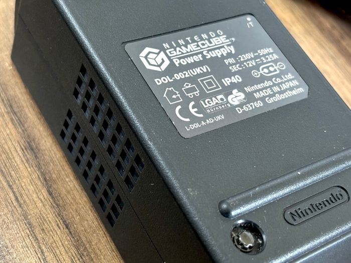 Nintendo GameCube Console in lndigo