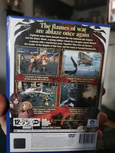 ps2 PlayStation 2 drakengard 2