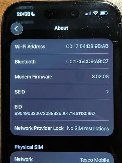 iPhone 15 128GB