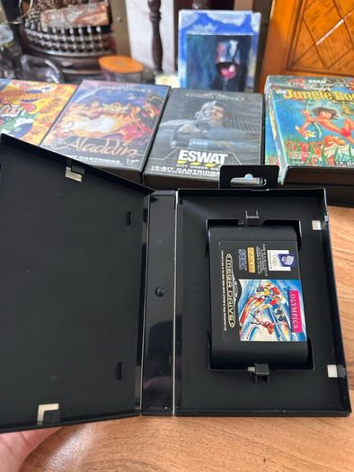 Sega Megadrive games Sonic Castlevania