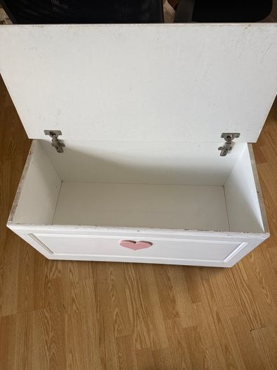 Wooden storage box