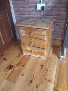 bedside locker