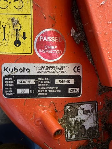 Kubota GR2120