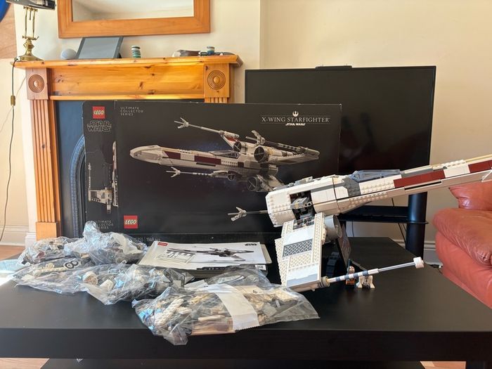 Lego Star Wars Ucs X-wing 75355
