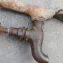 Antique Water Faucet Spigot Bathroom / Kitchen Sink Single metal Knob Image 6