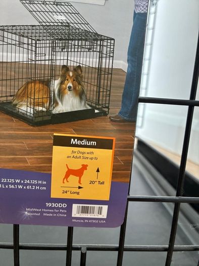 Dog crate