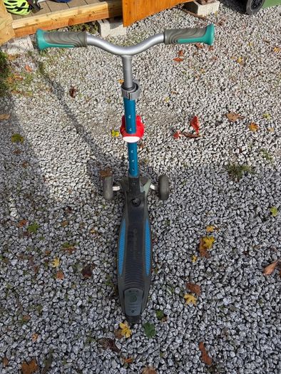 Globetrotter scooter