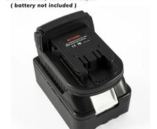 Battery Adapter Converter For Makita 18V Li-ion Battery To Milwaukee 18V ForMAKITA BL1860B/BL1860/BL1850