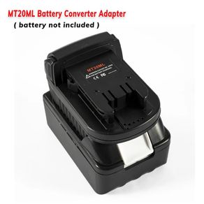 Battery Adapter Converter For Makita 18V Li-ion Battery To Milwaukee 18V ForMAKITA BL1860B/BL1860/BL1850