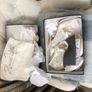 Wedding shoes. Harriet wilde. Medium height heal.  Size 5 Image 3