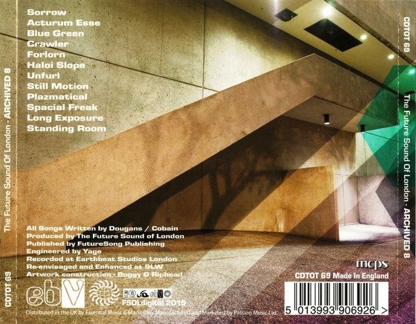 The Future Sound Of London - ARCHIVED  8    CD