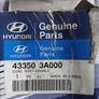 GENUINE HYUNDAI Synchronisation - ring for Santa Fe 1 2000- 2006, 43350-3A000 Image 3