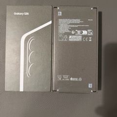 Samsung S26,5G/256GB/512GB (IRISH/EU STOCK) Black/Sky Blue Valid 2 years Samsung Warranty RECEIPT