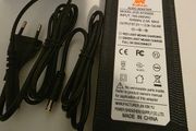 Kukirin G4, the original battery charger .