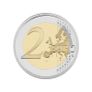 Spain 2 Euro Commemorative Coin 2024 - National Police Corps. Uncirculated. Image 2