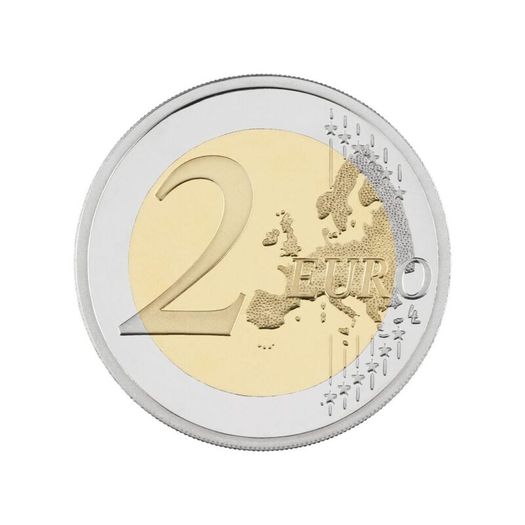 Italy 2 Euro Commemorative Coin 2024 - Financial Police. Uncirculated