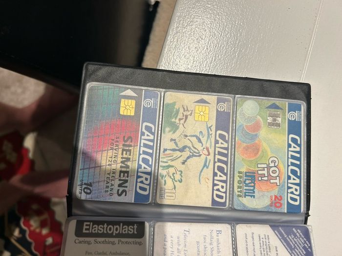 callcards start at 1 euro each most are 2 euro each
