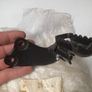 Yamaha XT125 XT200 TW200 foot peg assembly Image 2