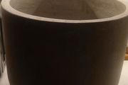 large cement pot