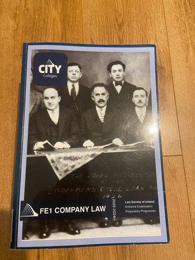 FE1 Manuals City Colleges