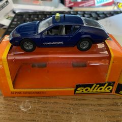 Solido Renault Alpine police