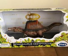 Papo dinosaur Spinosaurus Aegyptiacus limited edition