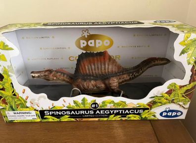 Papo dinosaur Spinosaurus Aegyptiacus limited edition