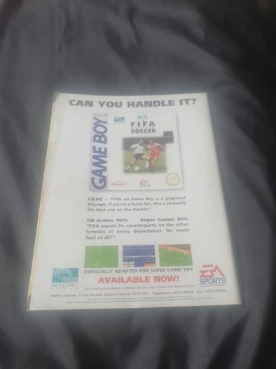 Super Gamer Magazine Nintendo