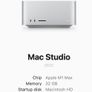 Apple Mac Studio M1 Max - (32gb Ram / 512gb Ssd ) Image 5
