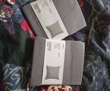 2 x ikea cushion covers bn
