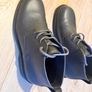 Calvin Klein  Leather  Desert Boots NEW Image 2