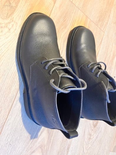 Calvin Klein  Leather  Desert Boots NEW