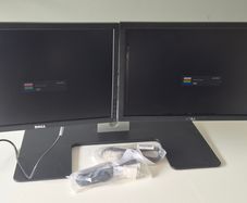 Dell Dual screen 19 inch monitors with stand