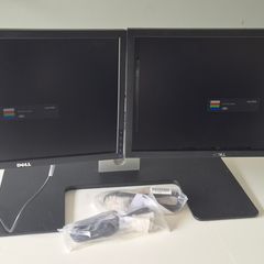Dell Dual screen 19 inch monitors with stand
