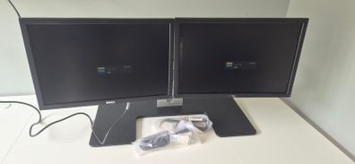 Dell Dual screen 19 inch monitors with stand
