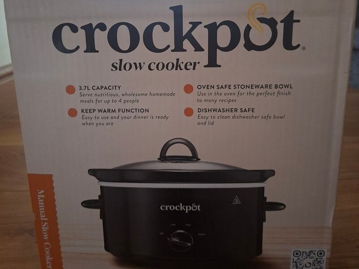 Crockpot - slow cooker