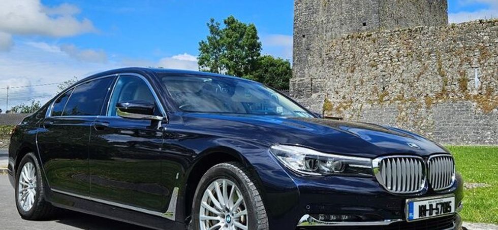 Bmw 740le Xdrive