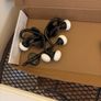 New IKEA Landkrabba Rack wirh 5 hooks , white 50 cm Image 2