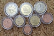 Cyprus Uncirculated Set of Coins 2022