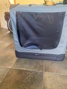 portable dog cage
