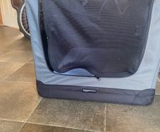 portable dog cage