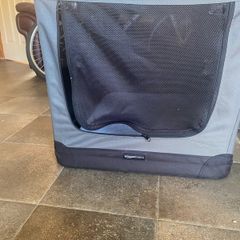 portable dog cage