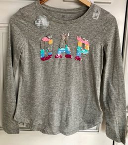 Girls Gap long sleeved Top