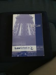 EU Law FE1 Prep Manual