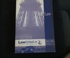 EU Law FE1 Prep Manual